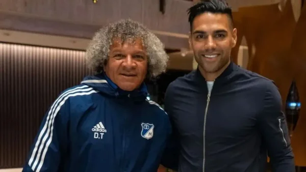 Alberto Gamero aterrizó las preocupaciones sobre la lesión de Falcao: contundentes palabras Alberto Gamero aterrizó las preocupaciones sobre la lesión de Falcao: contundentes palabras