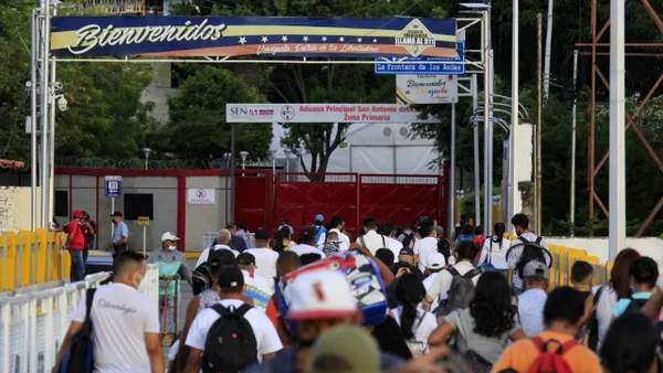 Explosión de una granada cerca del puente Simón Bolívar en Cúcuta dejó tres heridos