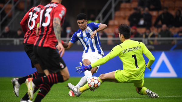 Luis Díaz quiere brillar contra Milan: reviva el gol con el que silenció a San Siro en 2021