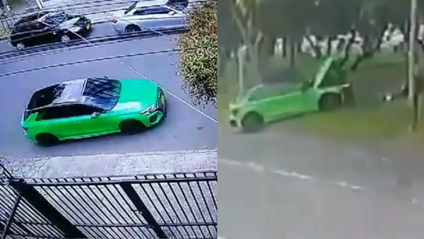 ¿En qué va el caso del conductor del Audi verde que atropelló y mató a un ladrón en Bogotá?