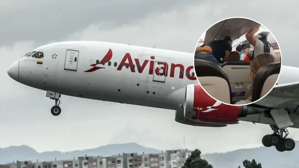 Avianca explicó lo que ocurrió en el vuelo afectado por turbulencia en Barranquilla