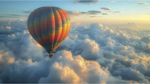 Los mejores lugares para montar en globo en Colombia: destinos y precios