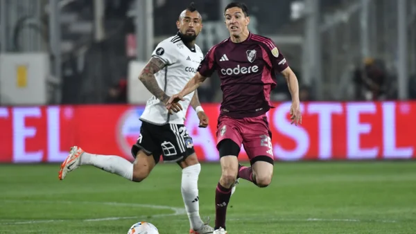 River Plate y Colo-Colo empataron en la ida de los cuartos y todo se decide en Argentina