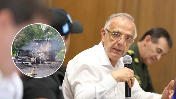 "Las acciones del Ejército tienen que ser contundentes": mindefensa tras atentado en Arauca