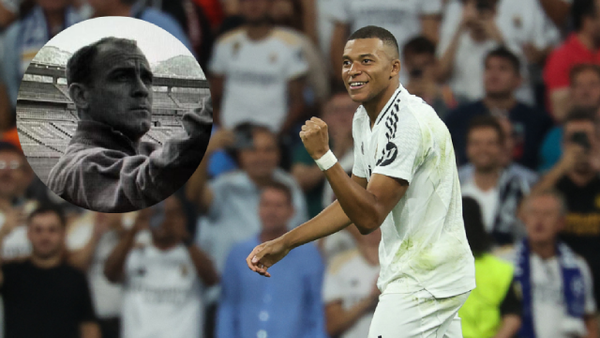 Kylian Mbappé ya igualó un récord de Alfredo Di Stéfano: ¡Historia madridista!