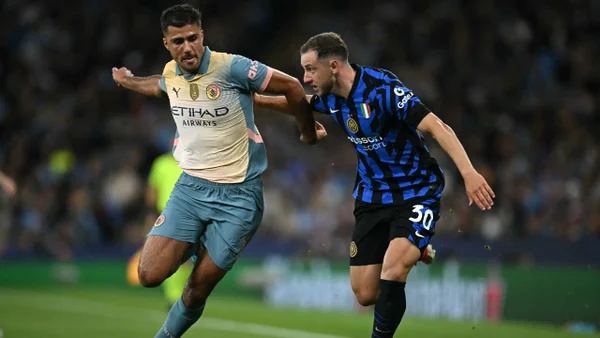 Manchester City e Inter no se hicieron daño en la primera fecha de la Champions League