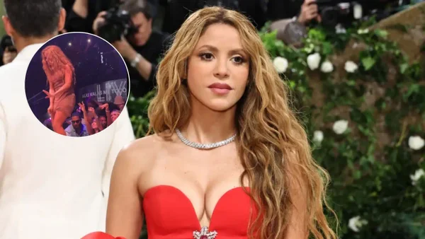 Identifican al hombre que grabó debajo de la falda de Shakira mientras bailaba Identifican al hombre que grabó debajo de la falda de Shakira mientras bailaba