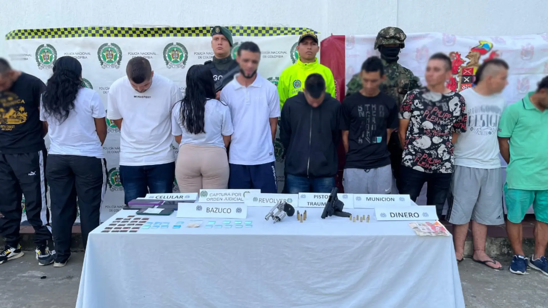 Golpe al Clan del Golfo: capturan a 13 personas y recuperan a una menor