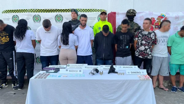Golpe al Clan del Golfo: capturan a 13 personas y recuperan a una menor en Valle