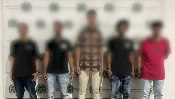 Cárcel para presuntos secuestradores que retuvieron a 13 jardineros de la Alcaldía de Medellín