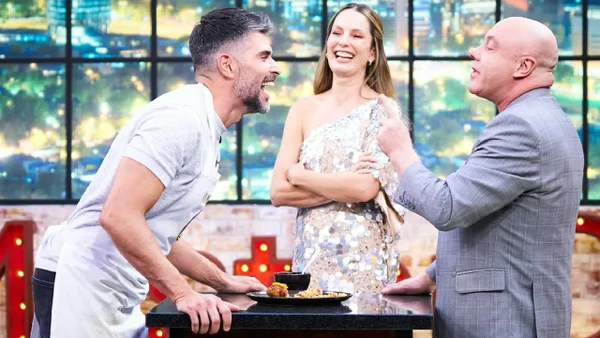 "Estoy cansado" Juan Pablo Llano podría abandonar Masterchef Celebrity, esto fue lo que dijo