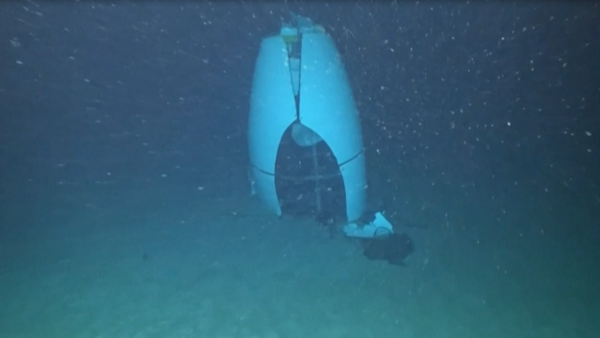 Publican audio del momento exacto en el que implosionó el submarino Titán