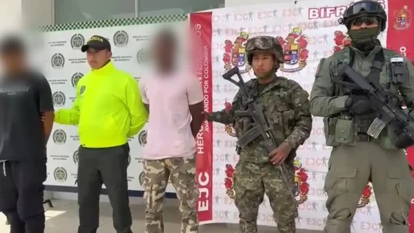 Capturaron en Jamundí a alias Mauricio, señalado de atentar dos veces contra el padre de la vicepresidenta