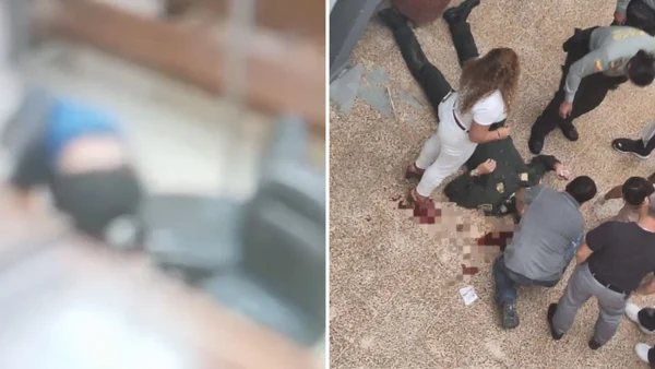 Video: hombre se fugó en plena audiencia y dejó un policía herido en Manizales Video: hombre se fugó en plena audiencia y dejó un policía herido en Manizales