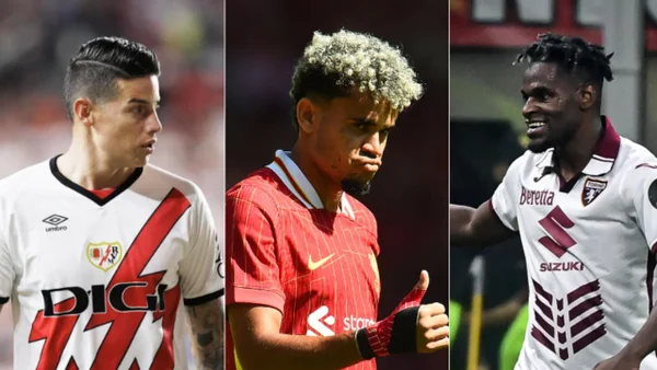 Se revela el listado de jugadores colombianos mejores pagos en Europa: no es Luis Díaz