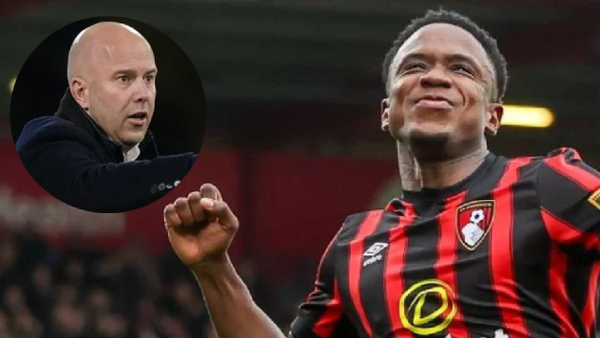 Arne Slot elogió a Luis Sinisterra, pero reveló el "único mal recuerdo" con el colombiano