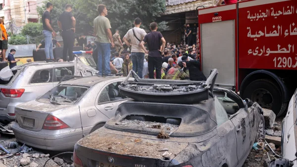 Hezbolá anunció que un segundo alto mando murió en el bombardeo israelí cerca de Beirut