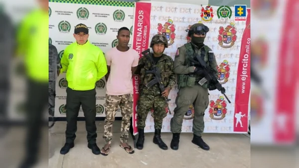 A la cárcel alias Mauricio, presunto responsable del atentado contra papá de la vicepresidenta Francia Márquez