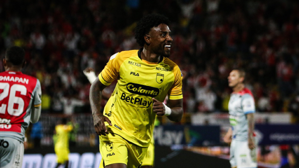 Santa Fe tuvo un regreso triunfal: vea los golazos del 1-3 contra Fortaleza