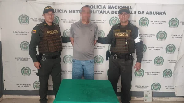 Detuvieron en flagrancia a extranjero en Medellín por explotación sexual con menor de edad