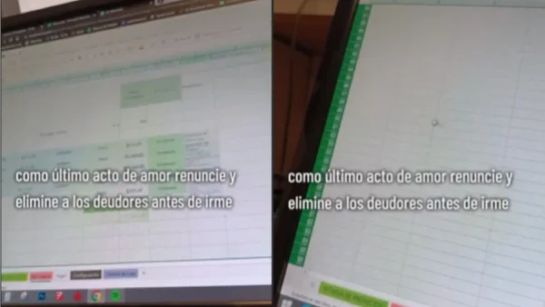 ¡Despedida explosiva! Joven borró lista de deudores y dejó a su empresa en jaque antes de renunciar: video