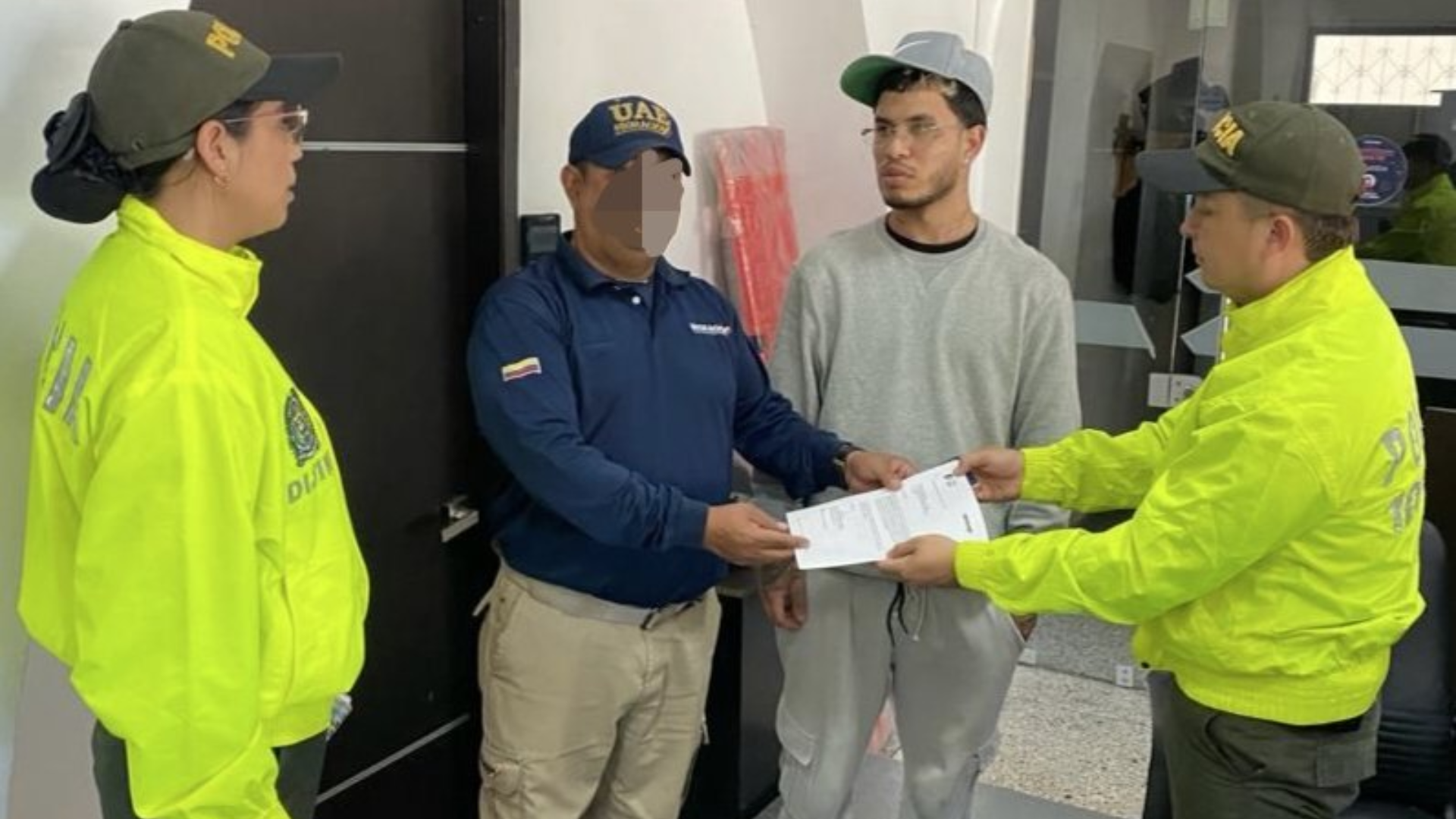 El presunto responsable fue capturado en Colombia.