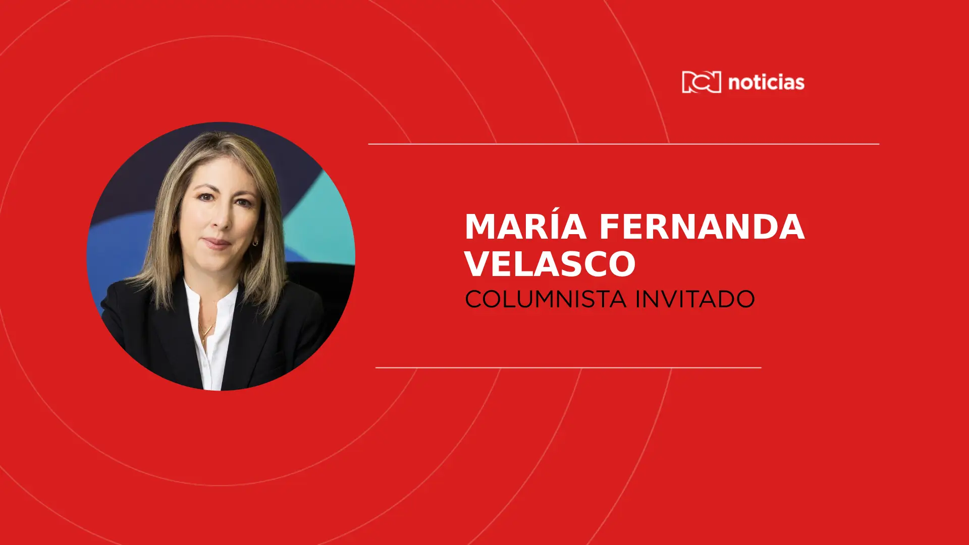 María Fernanda Velasco