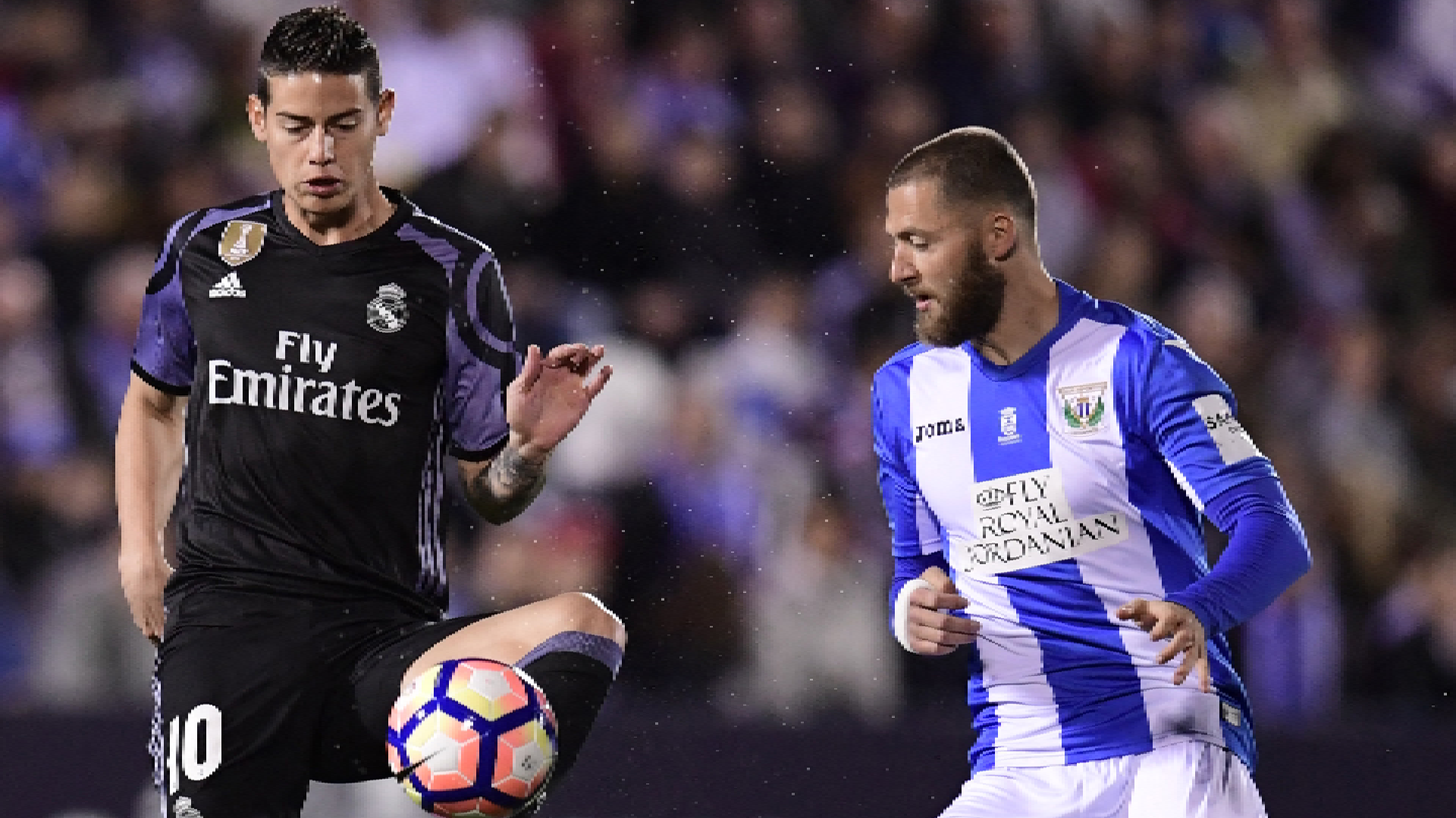 James Rodríguez se reencontrará con Leganés: reviva el golazo que le anotó en 2017