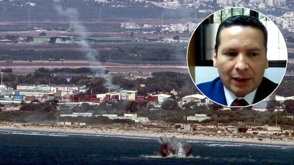 Al menos 344 colombianos están atrapados en el sur de Líbano por el conflicto con Israel: embajador en Beirut