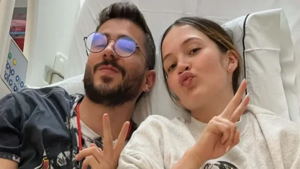 ¿Conflicto amoroso? Juan Duque se disculpó con su novia tras su colaboración con Andy Rivera