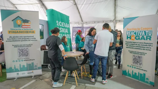 Inscripciones abiertas para ‘Mi Casa en Bogotá’ 2024: ¿Cómo aplicar a la feria de vivienda? Inscripciones abiertas para ‘Mi Casa en Bogotá’ 2024: ¿Cómo aplicar a la feria de vivienda?