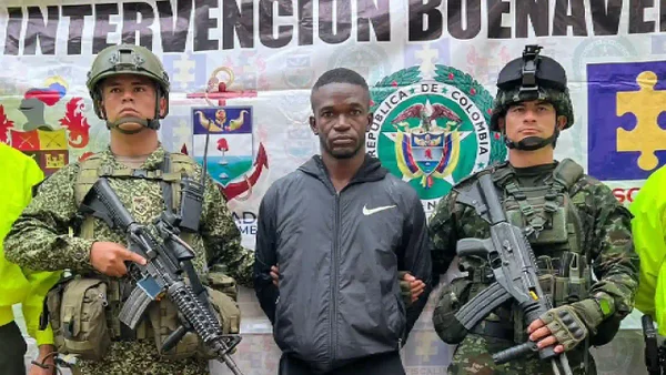 En medio del río Naya fue sorprendido alias Meco, coordinador de los envíos de droga de "Iván Mordisco"