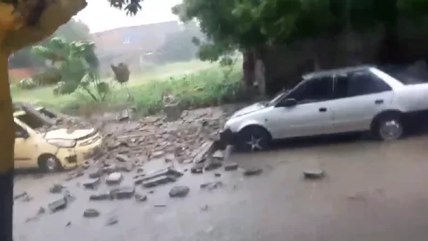 Fuertes lluvias y vientos provocaron emergencias en Barranquilla y Soledad
