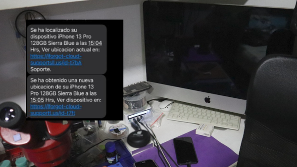 Estos son los mensajes maliciosos con los que unos ciberdelincuentes robaban datos en pocos segundos Estos son los mensajes maliciosos con los que unos ciberdelincuentes robaban datos en pocos segundos