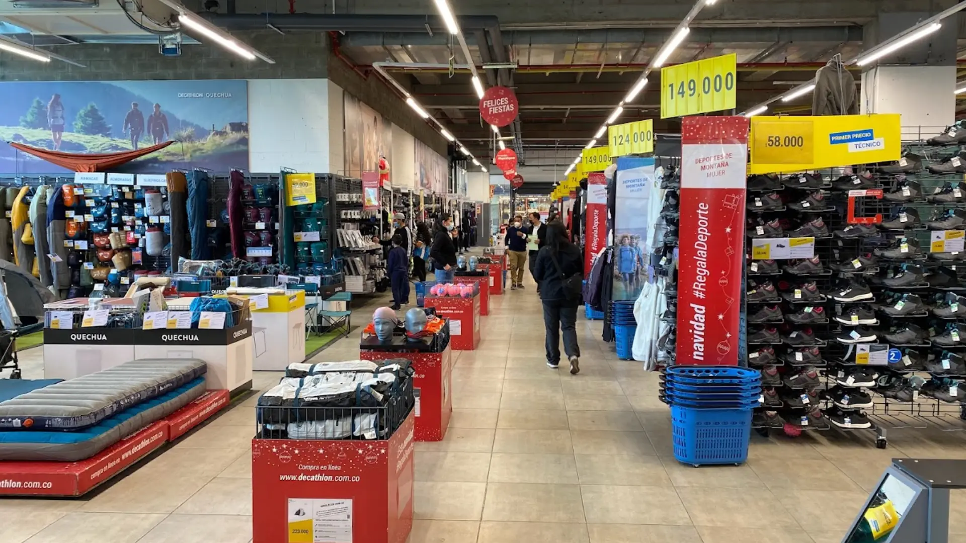 Decathlon bajo sus precios a nivel nacional