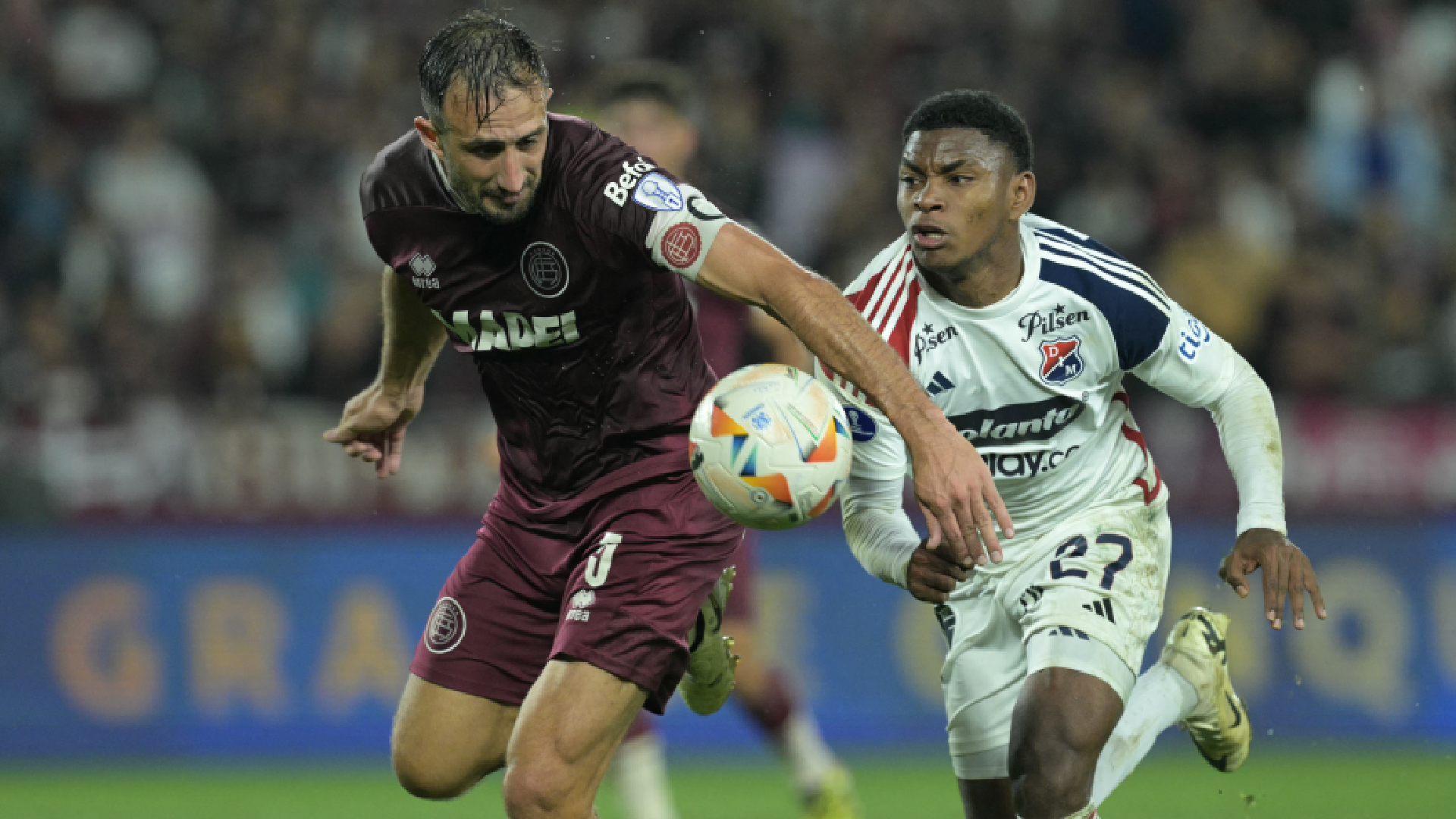 Medellín vs. Lanús 🔴EN VIVO🔴: online, gratis, HOY, Copa Sudamericana 2024