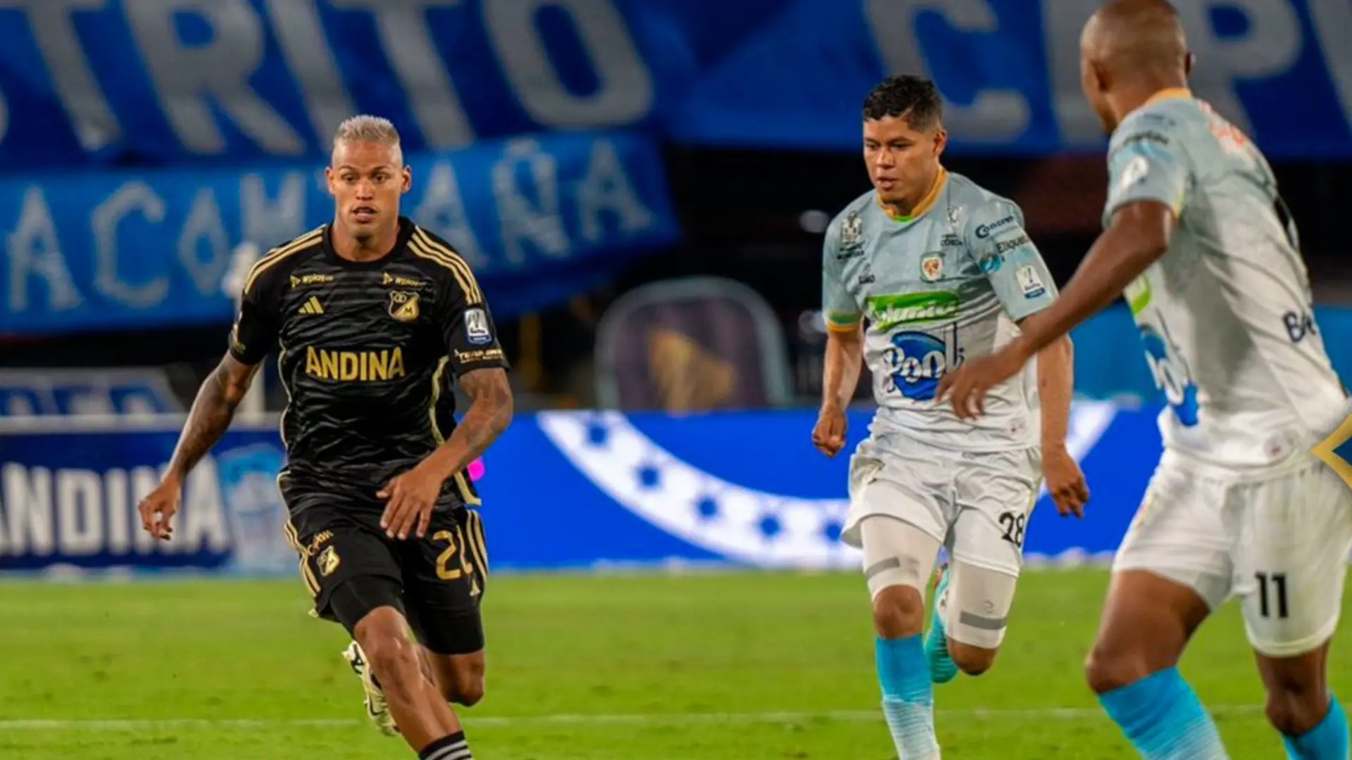 Millonarios-Jaguares