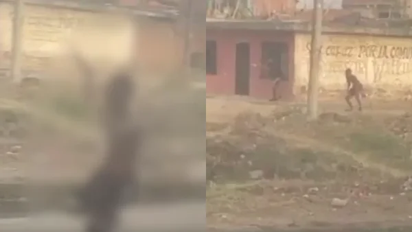 En video: enfrentamientos entre menores de edad armados en el Cauca En video: enfrentamientos entre menores de edad armados en el Cauca