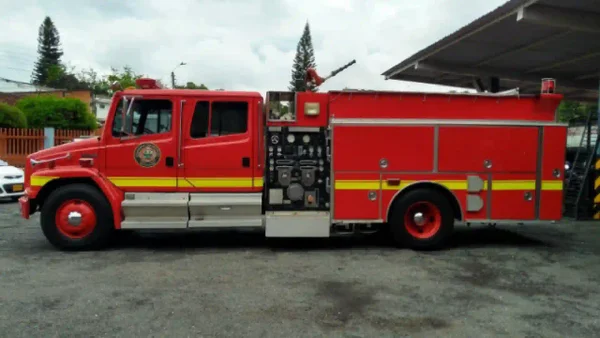 Insólito: Bomberos de Dagua, Valle del Cauca, tuvieron que hacer una rifa para comprar un camión cisterna