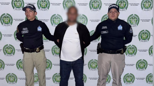 El prontuario del extranjero capturado en Bogotá que era buscado por narcotráfico desde España El prontuario del extranjero capturado en Bogotá que era buscado por narcotráfico desde España