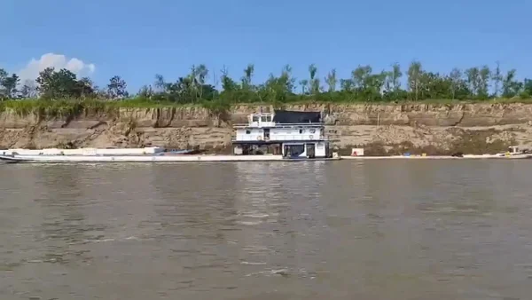 En video: sequía extrema en el Amazonas redujo hasta un 90% el caudal del río En video: sequía extrema en el Amazonas redujo hasta un 90% el caudal del río