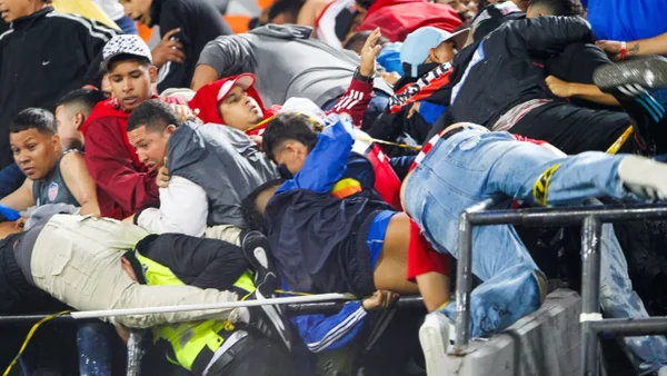 Primer pronunciamiento de Dimayor tras los fuertes incidentes entre hinchas de Nacional y Junior