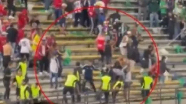 Nacional vs Junior: confirman el número de heridos tras desmanes en el estadio Atanasio Girardot