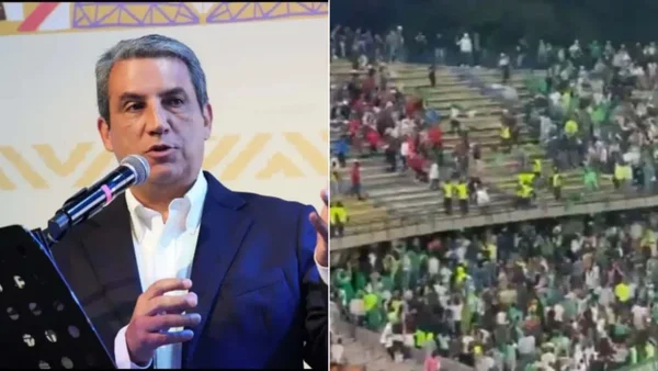 Presidente de Dimayor dijo qué pasará tras desmanes del Nacional vs. Junior