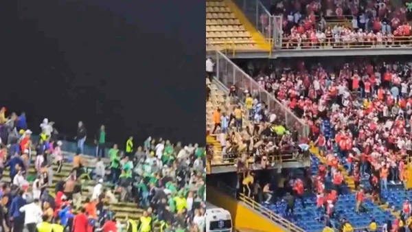 Los vándalos se apoderaron de los escenarios deportivos en Colombia: hechos en el 2024