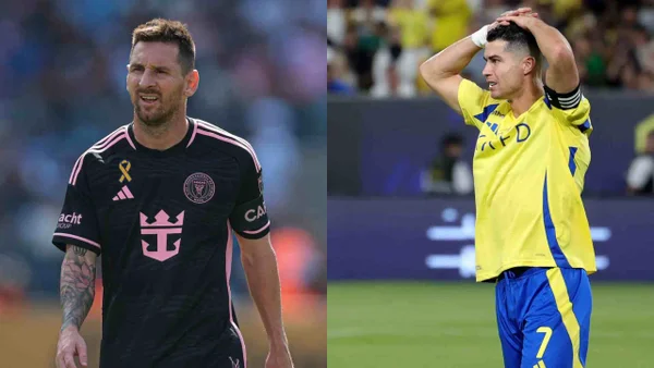 Messi y Cristiano encabezan la lista de jugadores que quedarían libres en el 2025