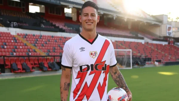 ¡Emoción en Vallecas! James Rodríguez será titular contra el Leganés: dónde ver el partido y hora