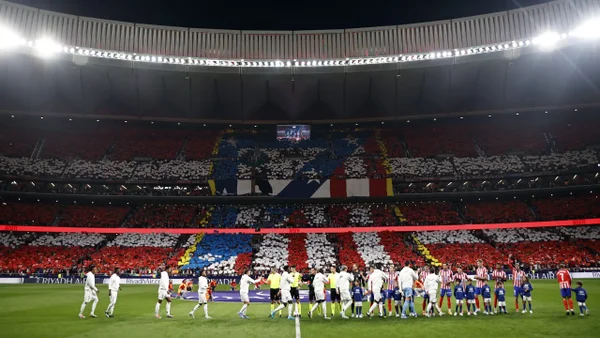 ¿Qué desencadenó la suspensión del partido entre Atlético de Madrid vs. Real Madrid?