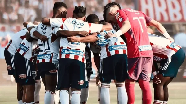 Empate agónico: Junior salvó un punto en el final del partido frente a Jaguares