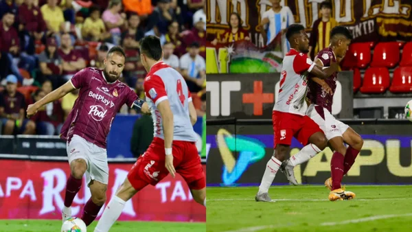 Santa Fe 0-0 Tolima por la Liga Betplay 2025: reviva los mejores momento del partido